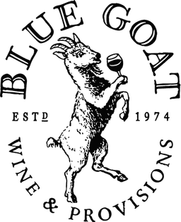 Logo for Blue Goat.